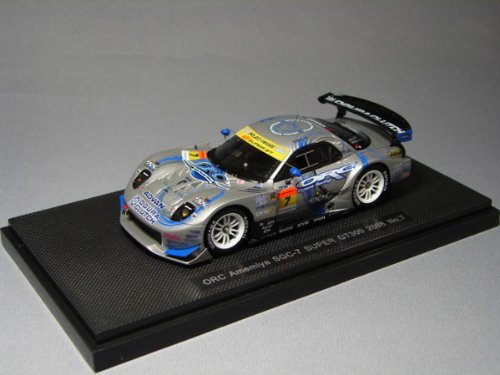 Amazon | エブロ 1/43 ORC 雨宮 SGC-7 2008 #7 44059 完成品